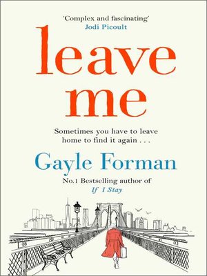 cover image of Leave Me